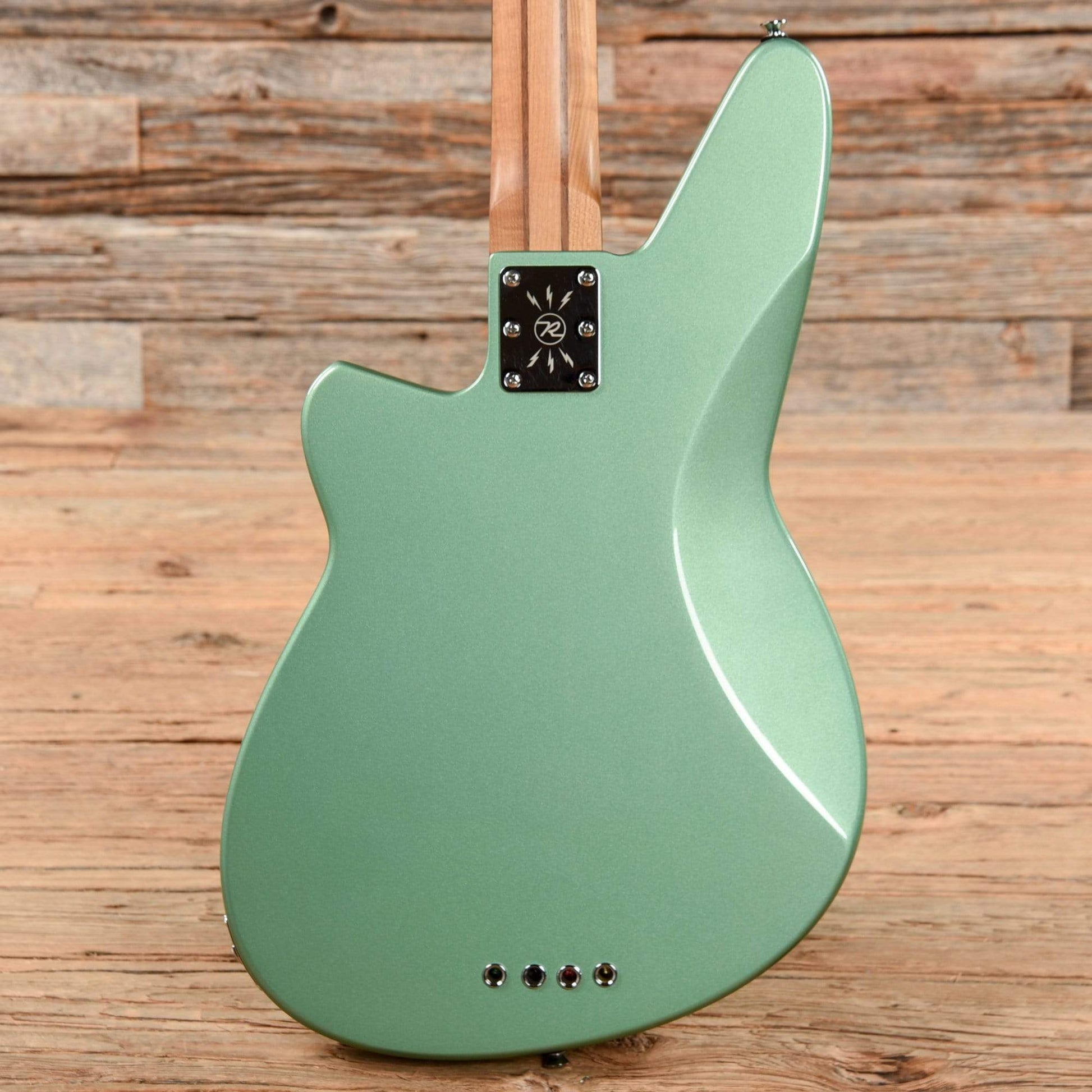 Reverend Thundergun Metallic Alpine Electric Guitars / Solid Body