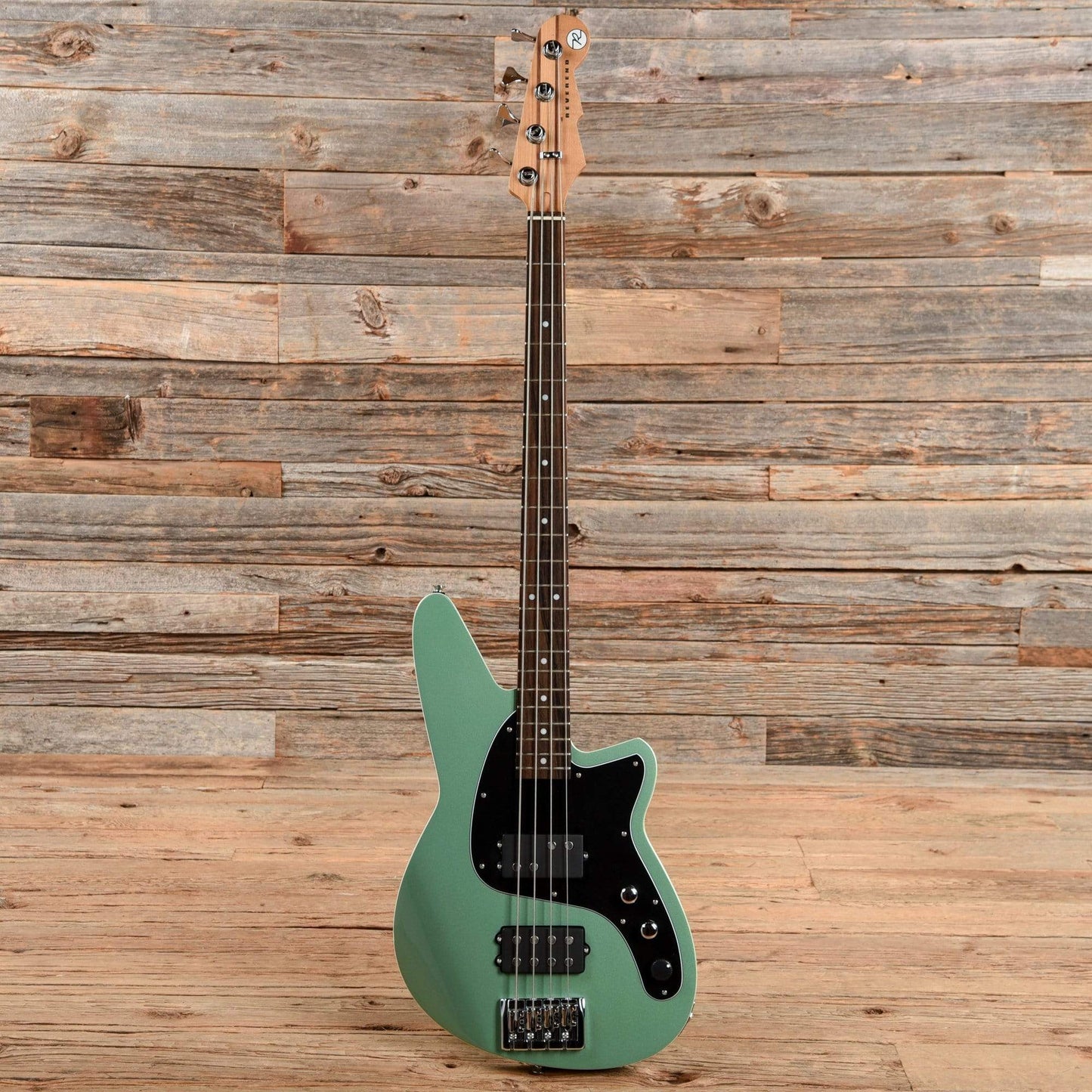Reverend Thundergun Metallic Alpine Electric Guitars / Solid Body
