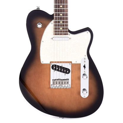 Reverend Trickshot Coffee Burst Electric Guitars / Solid Body