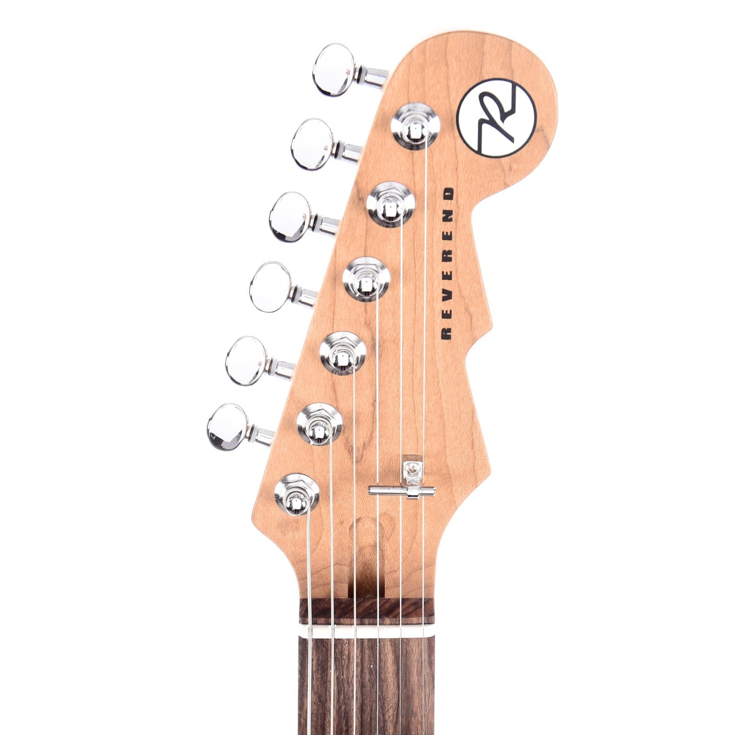 Reverend Trickshot Coffee Burst Electric Guitars / Solid Body