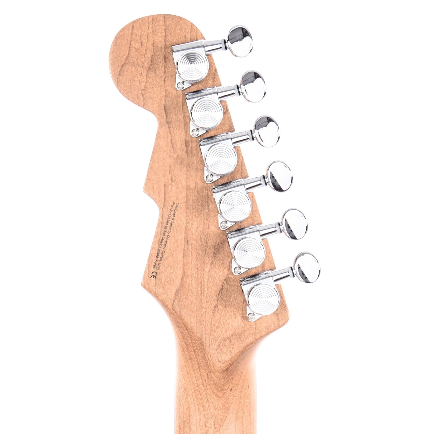 Reverend Trickshot Coffee Burst Electric Guitars / Solid Body