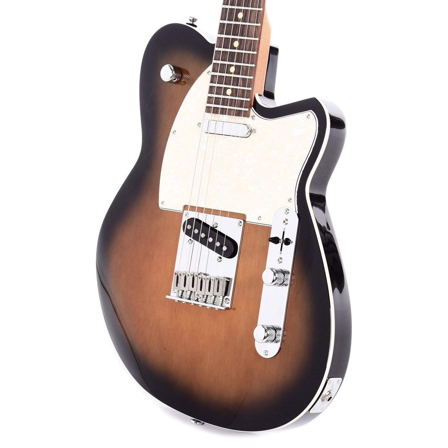 Reverend Trickshot Coffee Burst Electric Guitars / Solid Body