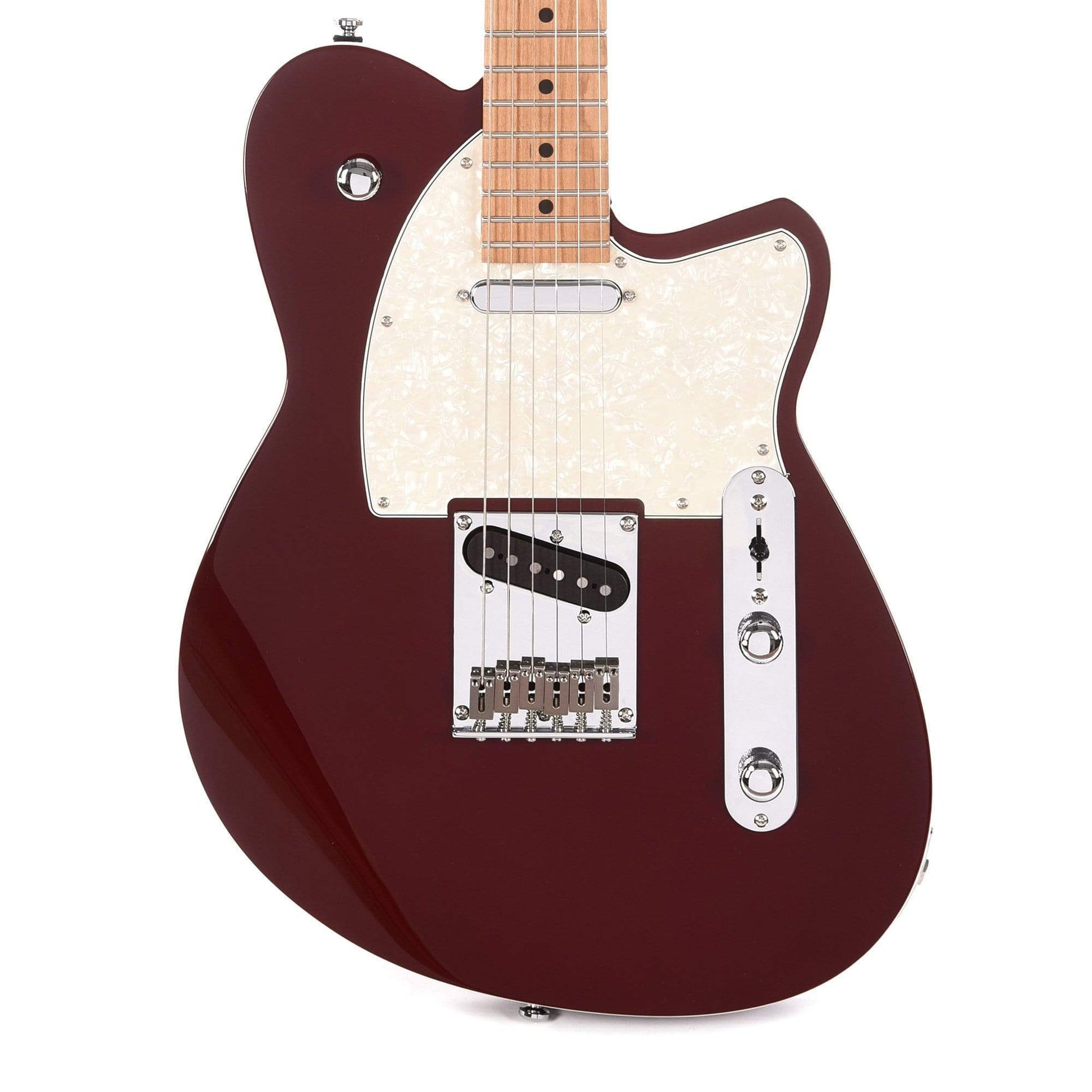 Reverend Trickshot Medieval Red Electric Guitars / Solid Body
