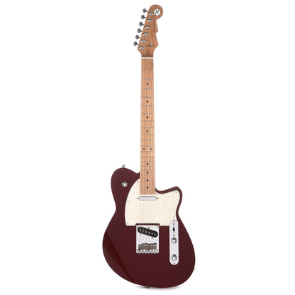 Reverend Trickshot Medieval Red Electric Guitars / Solid Body