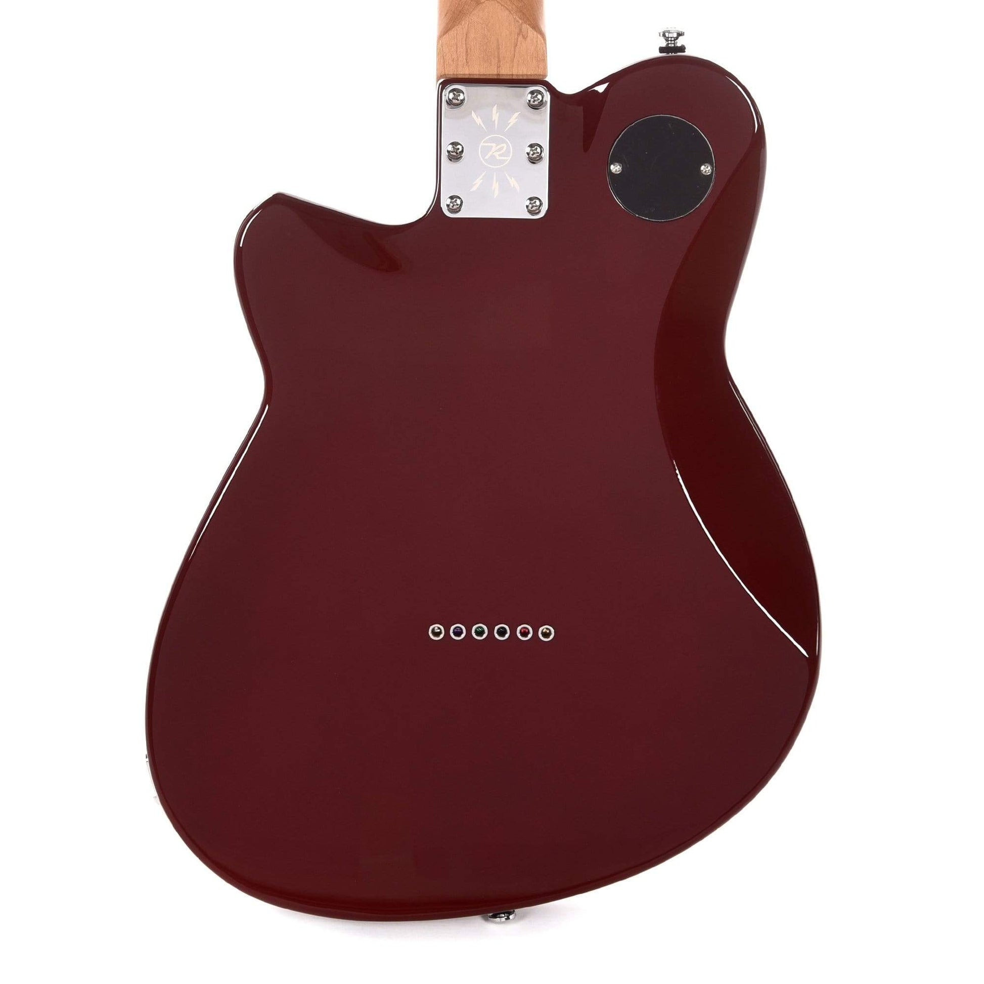 Reverend Trickshot Medieval Red Electric Guitars / Solid Body