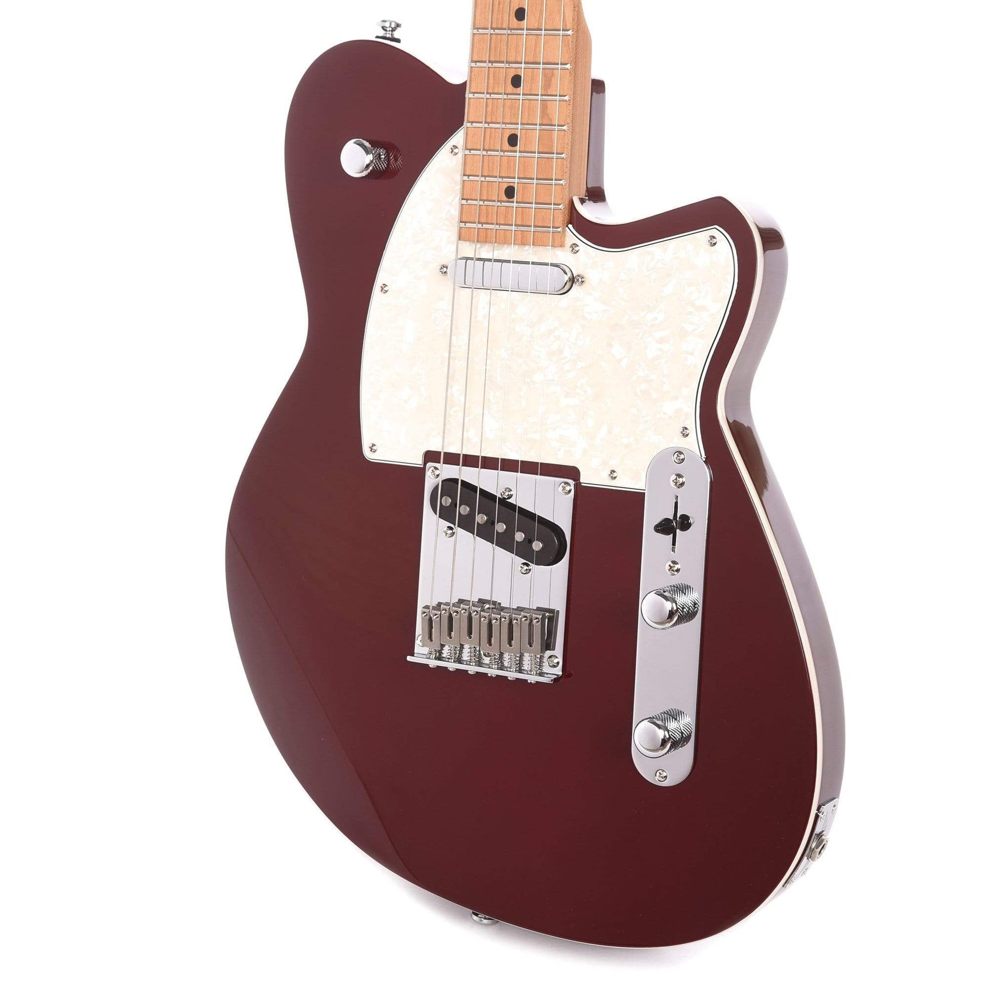 Reverend Trickshot Medieval Red Electric Guitars / Solid Body