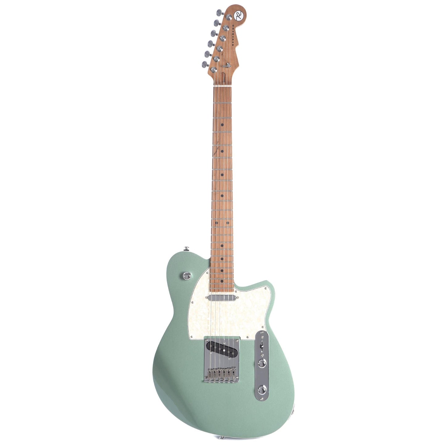 Reverend Trickshot Metallic Alpine Electric Guitars / Solid Body