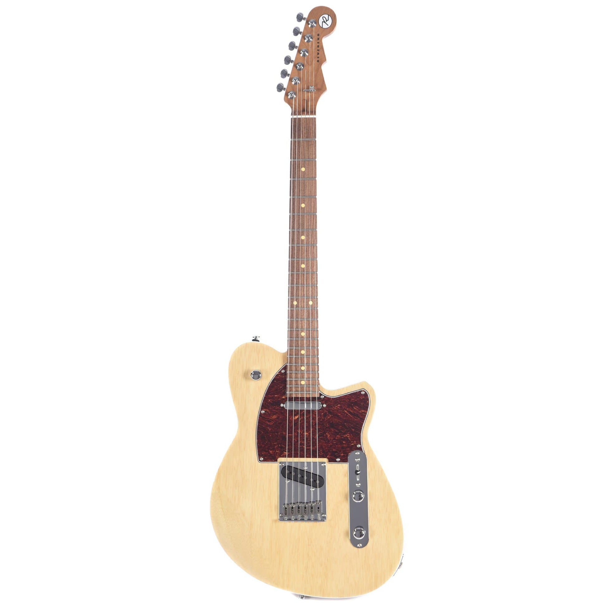 Reverend Trickshot Natural Electric Guitars / Solid Body