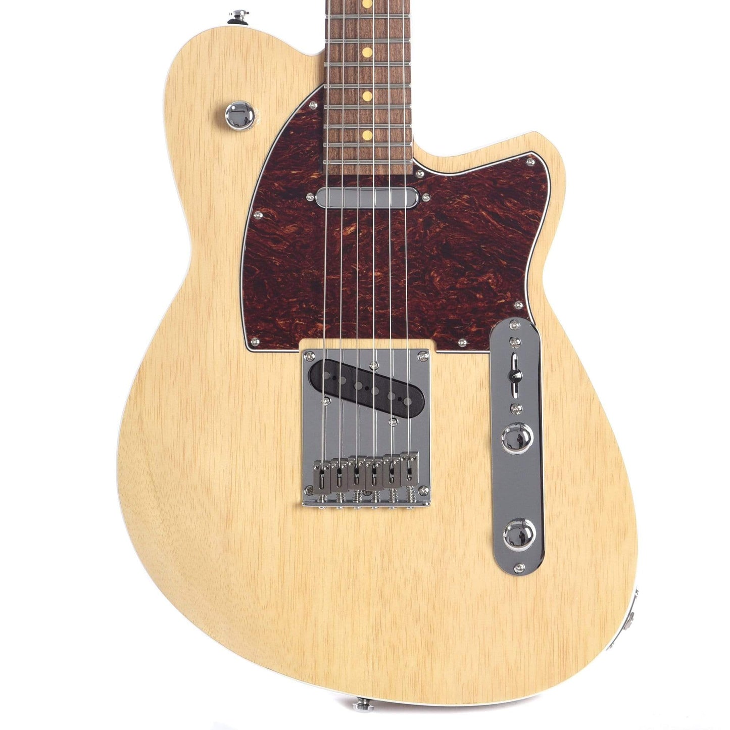 Reverend Trickshot Natural Electric Guitars / Solid Body