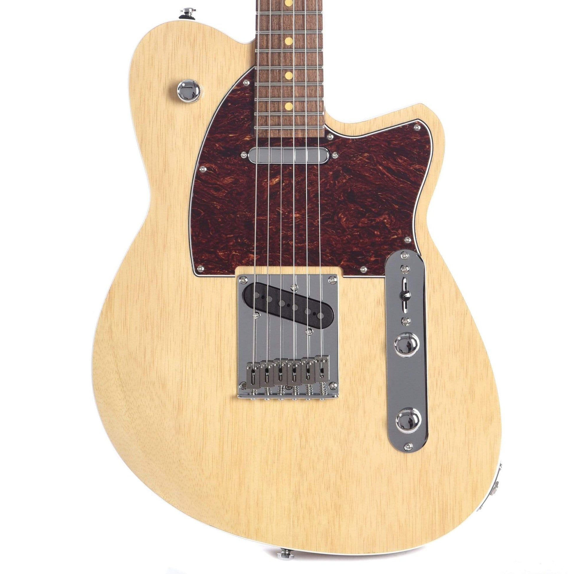 Reverend Trickshot Natural Electric Guitars / Solid Body