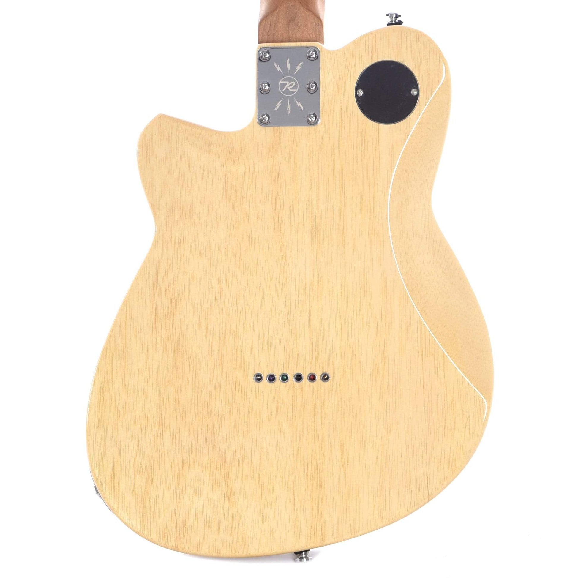 Reverend Trickshot Natural Electric Guitars / Solid Body