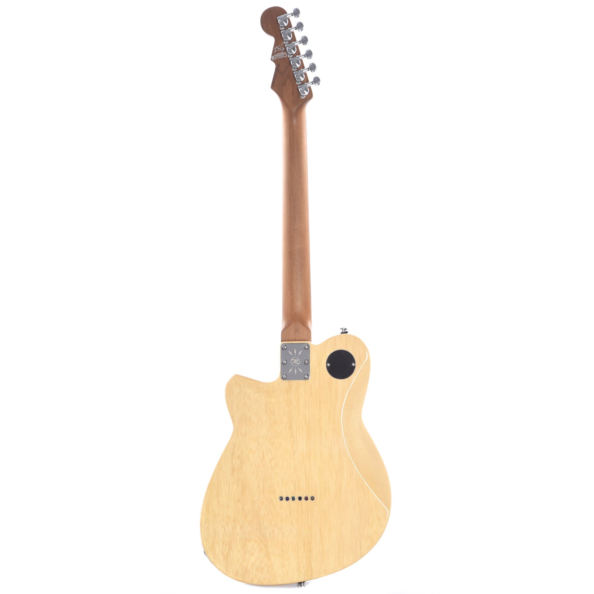 Reverend Trickshot Natural Electric Guitars / Solid Body