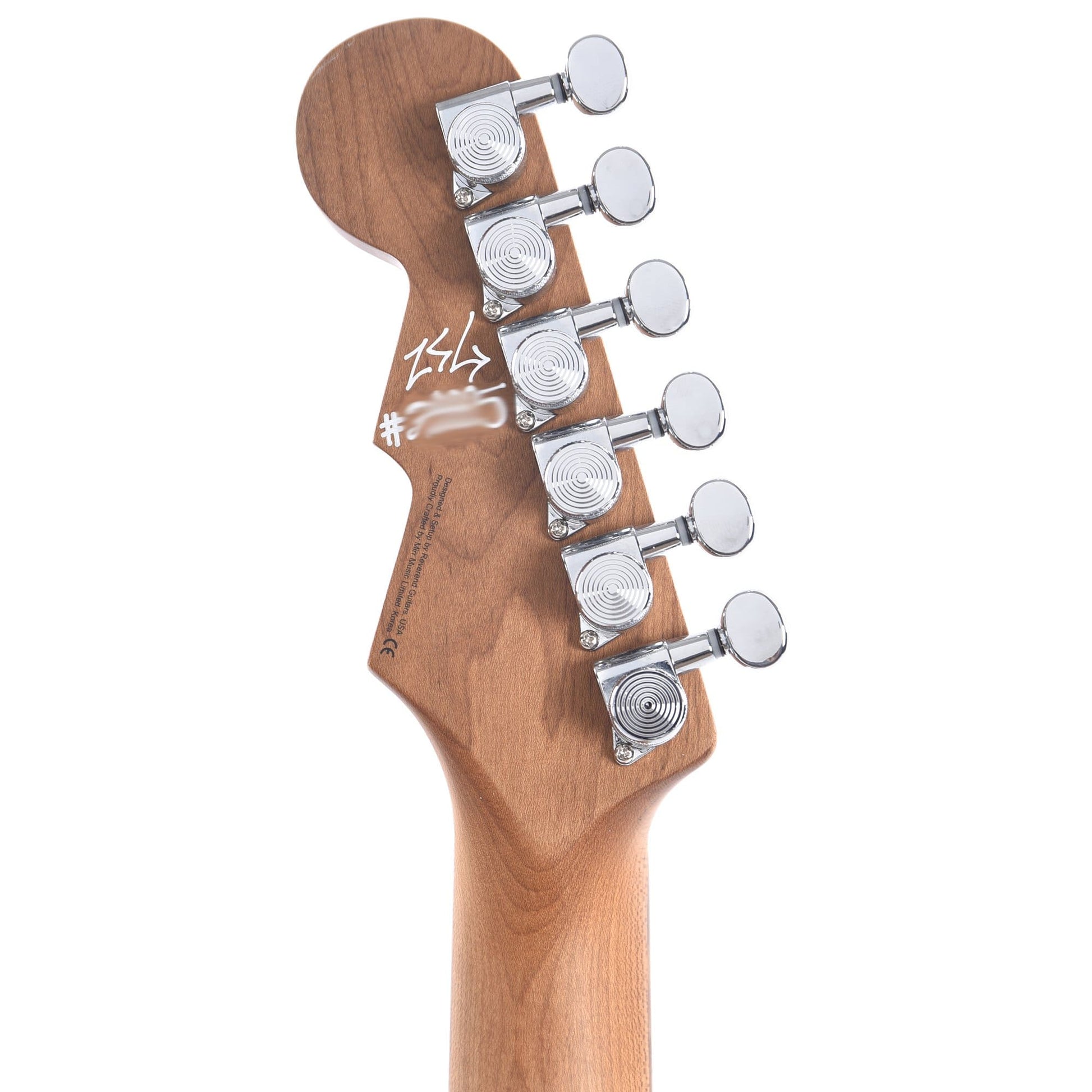 Reverend Trickshot Natural Electric Guitars / Solid Body