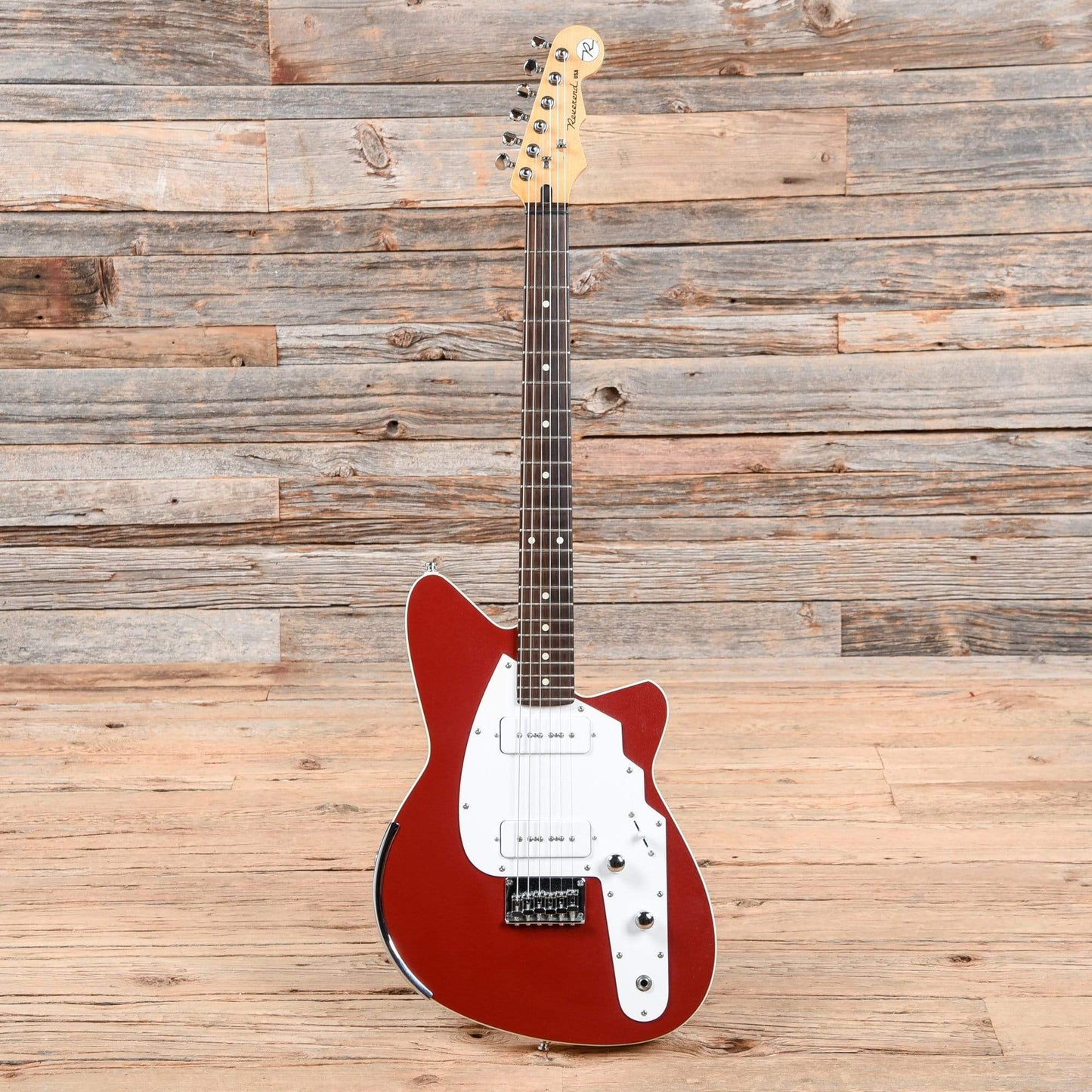 Reverend USA Slingshot Blood Red 2004 Electric Guitars / Solid Body