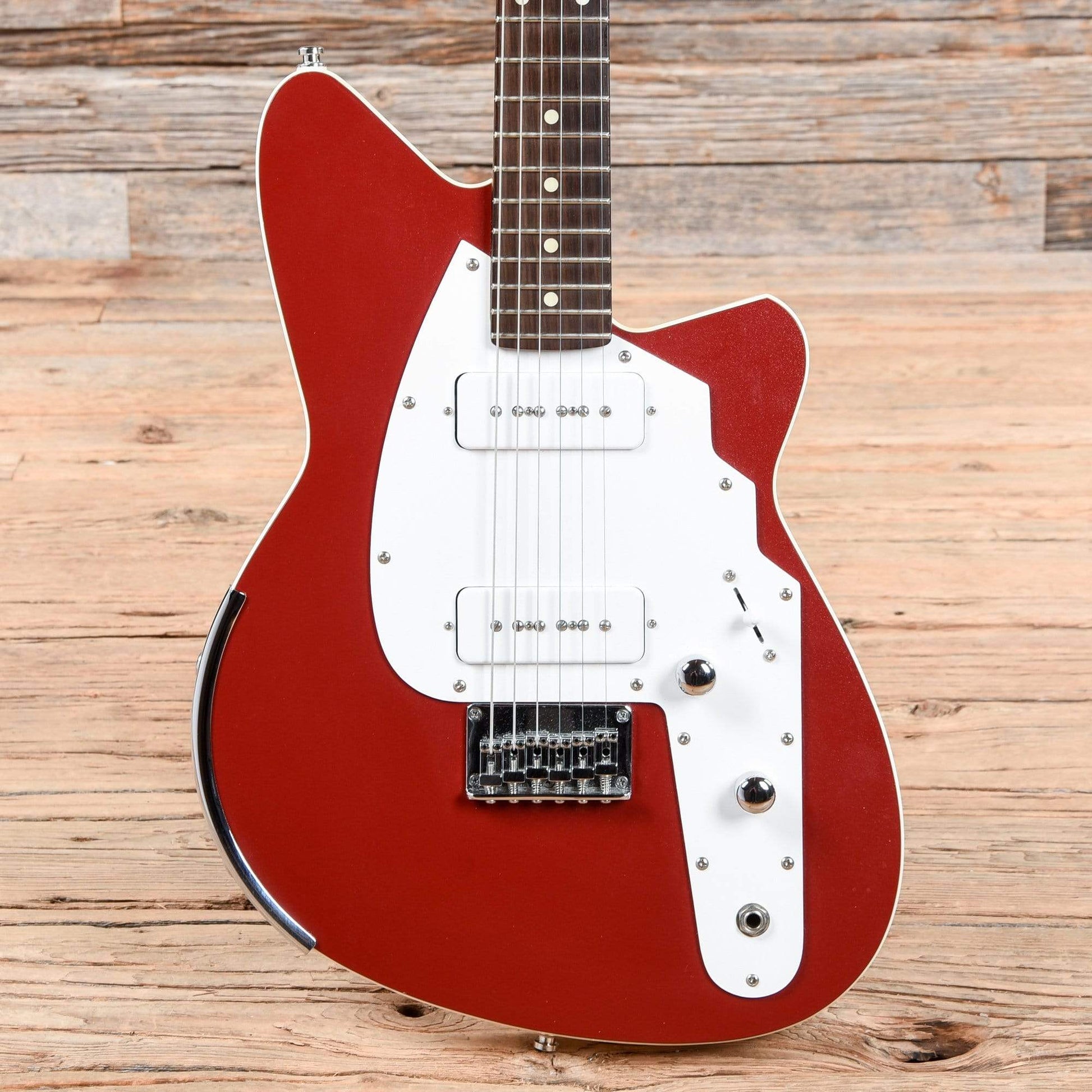 Reverend USA Slingshot Blood Red 2004 Electric Guitars / Solid Body