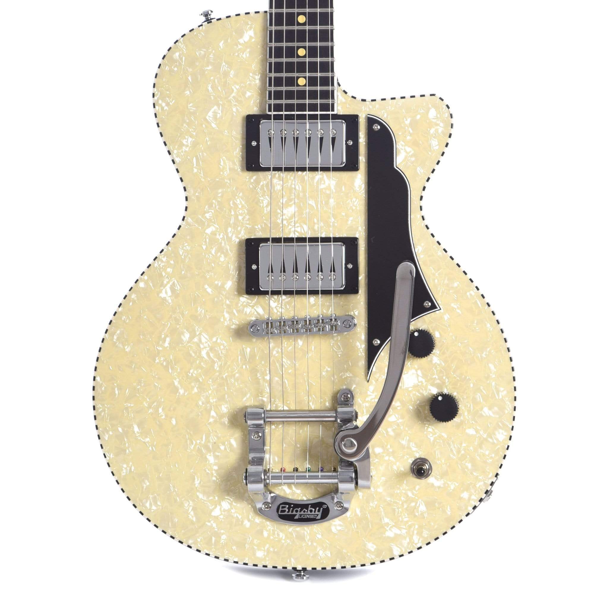 Reverend Vito Soul Shaker Signature Ivory Pearloid – Chicago Music