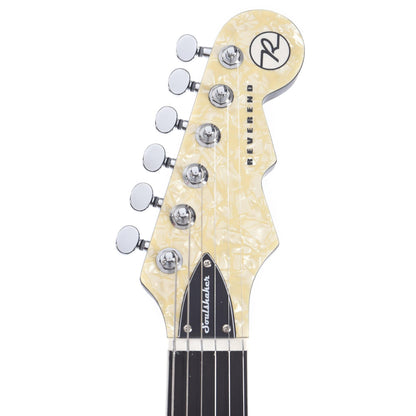 Reverend Vito Soul Shaker Signature Ivory Pearloid Electric Guitars / Solid Body