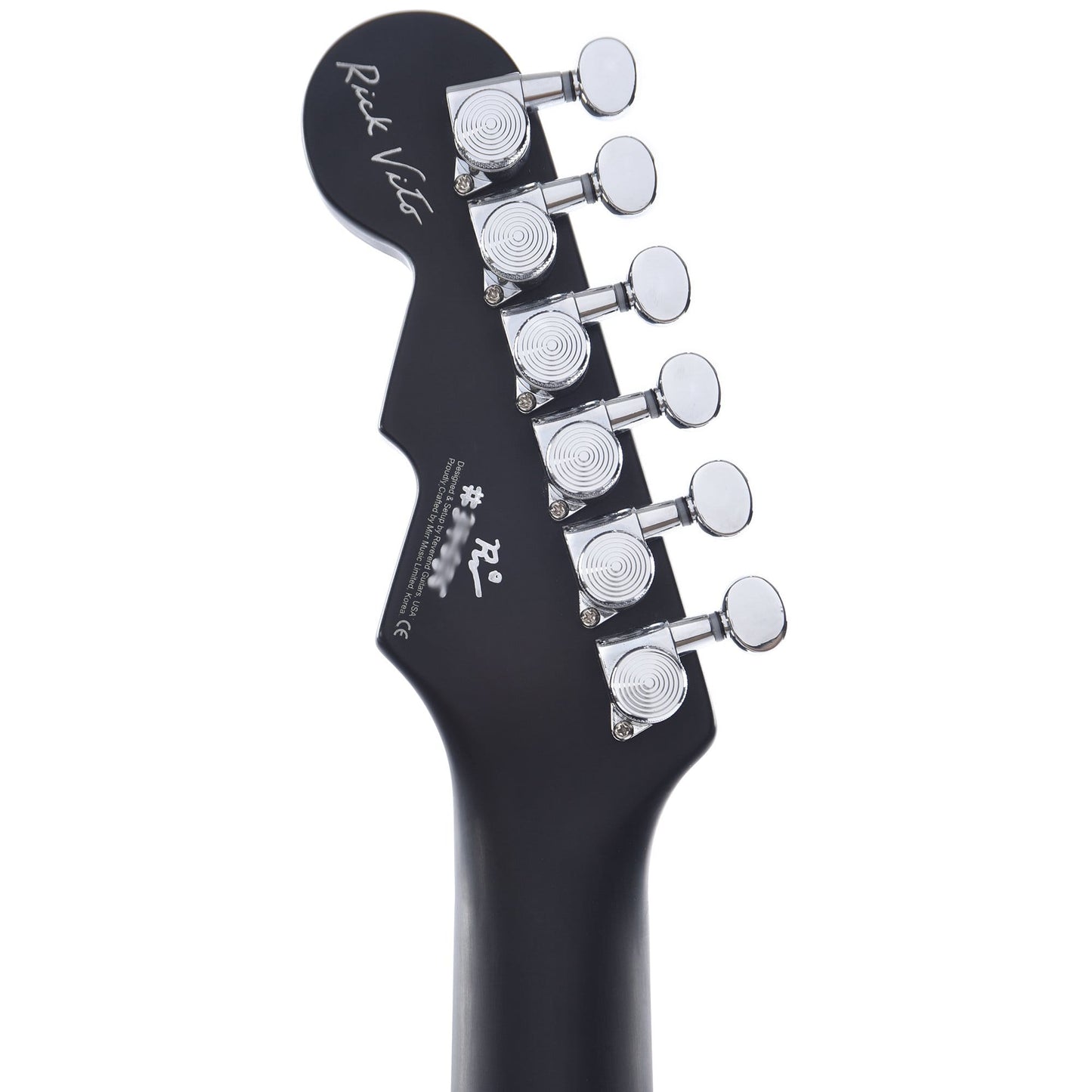 Reverend Vito Soul Shaker Signature Ivory Pearloid Electric Guitars / Solid Body