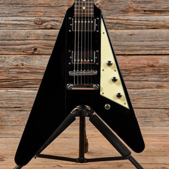 Reverend Volcano Black Electric Guitars / Solid Body