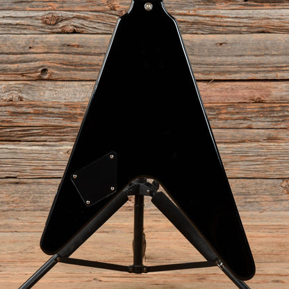 Reverend Volcano Black Electric Guitars / Solid Body