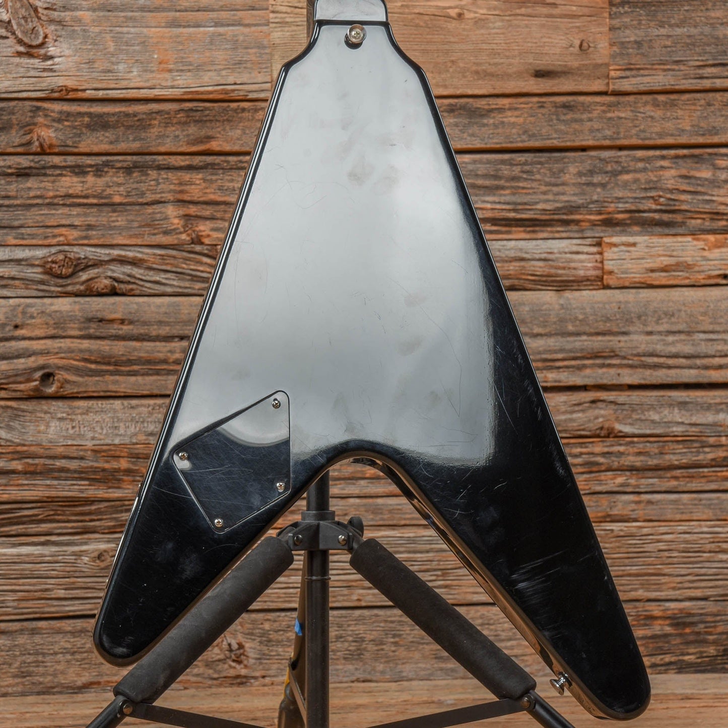 Reverend Volcano Black Electric Guitars / Solid Body