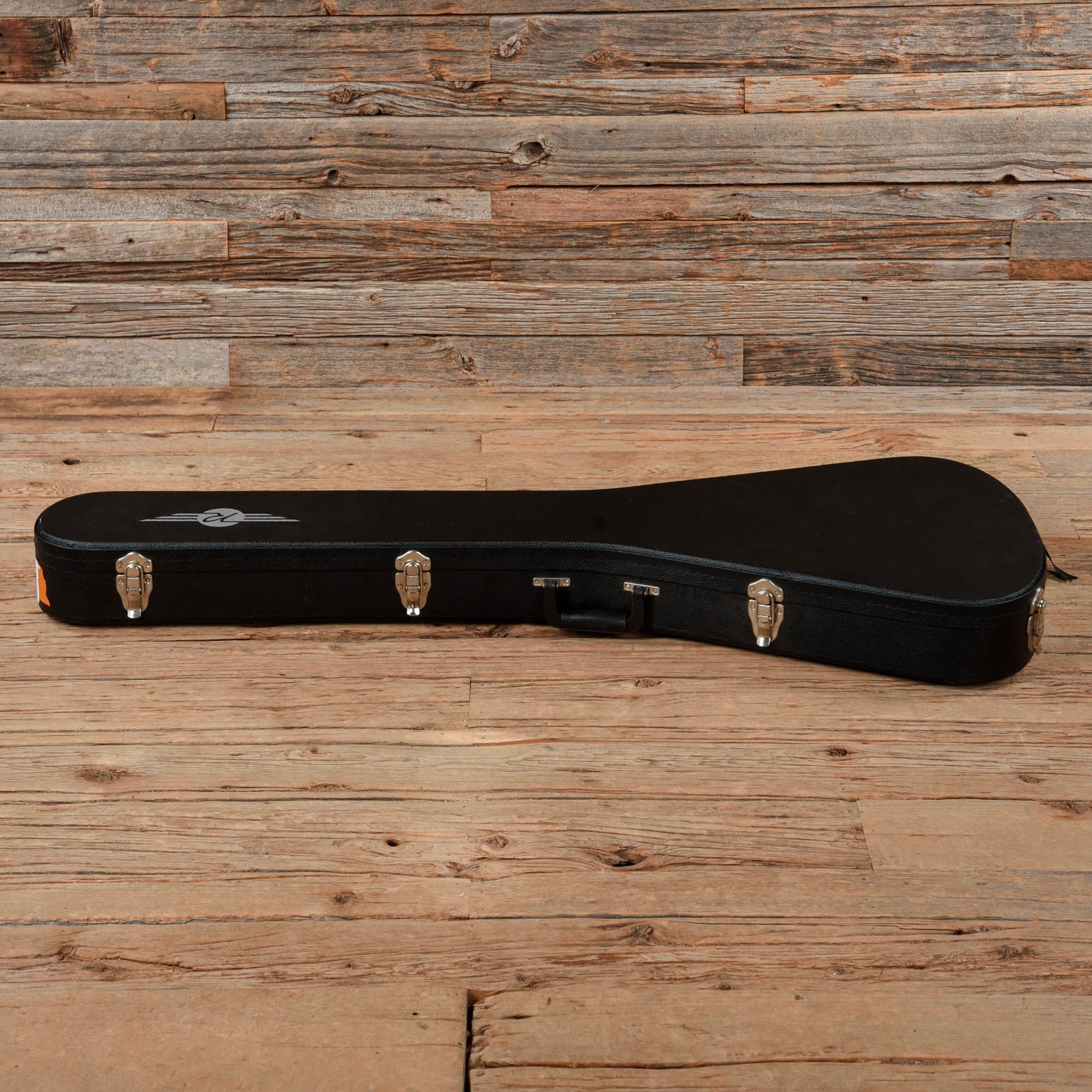 Reverend Volcano Black Electric Guitars / Solid Body