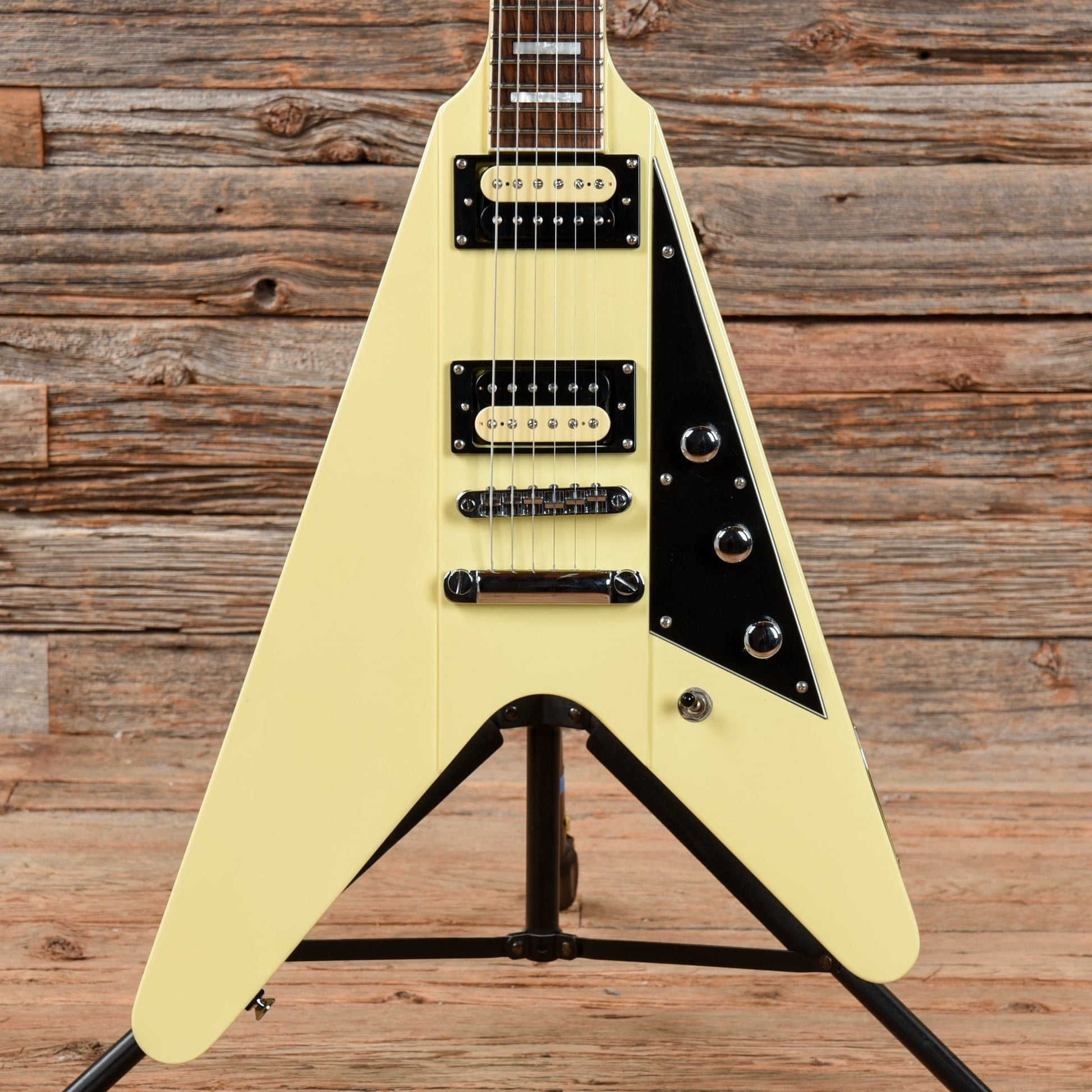 Reverend Volcano HB White Electric Guitars / Solid Body