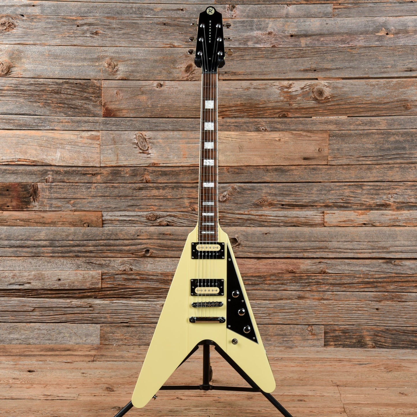 Reverend Volcano HB White Electric Guitars / Solid Body