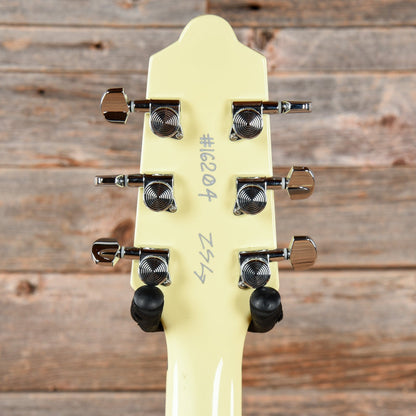 Reverend Volcano HB White Electric Guitars / Solid Body