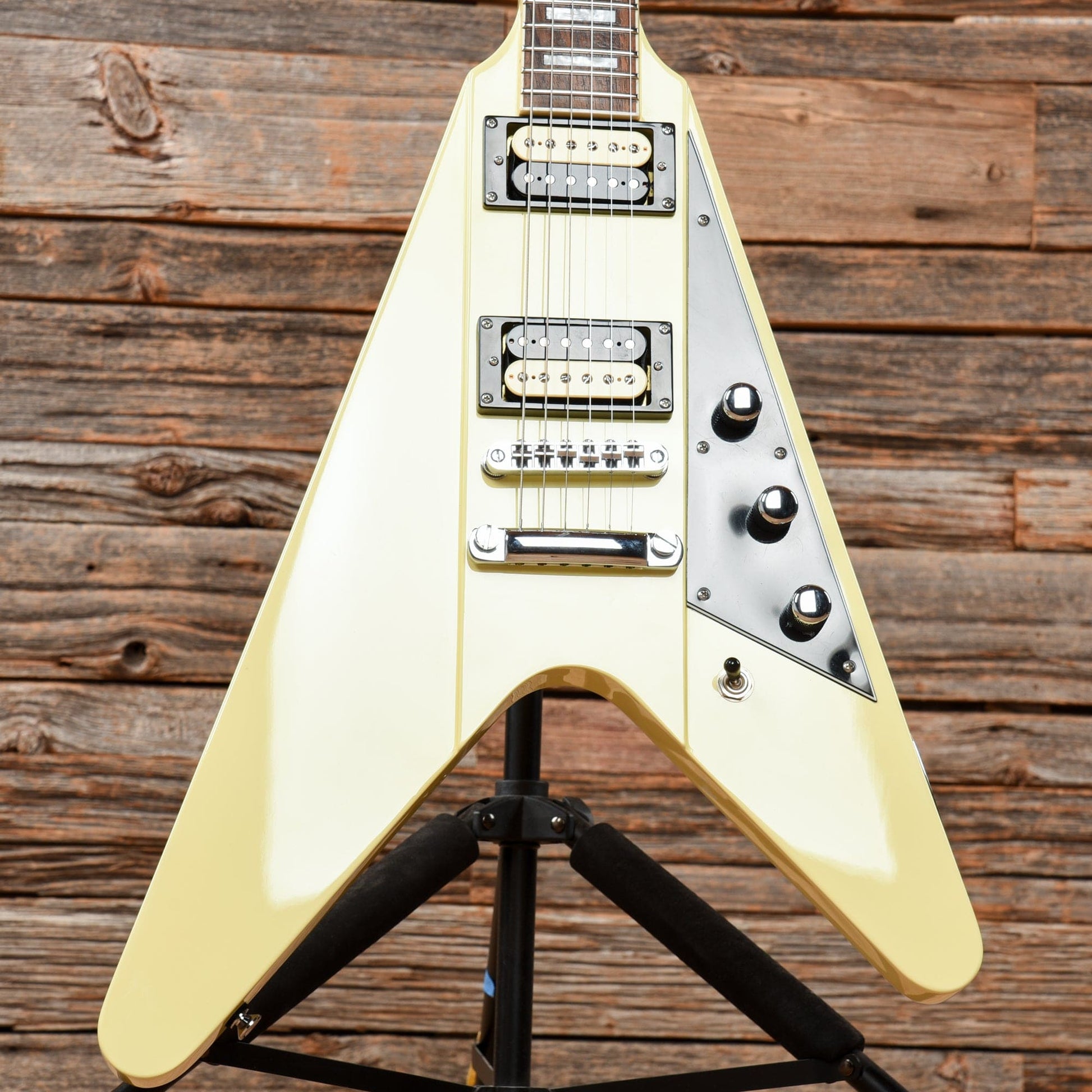 Reverend Volcano HB White Electric Guitars / Solid Body
