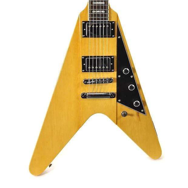 Reverend Volcano Vintage Clear Electric Guitars / Solid Body