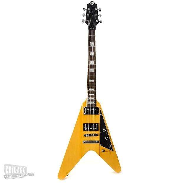 Reverend Volcano Vintage Clear Electric Guitars / Solid Body