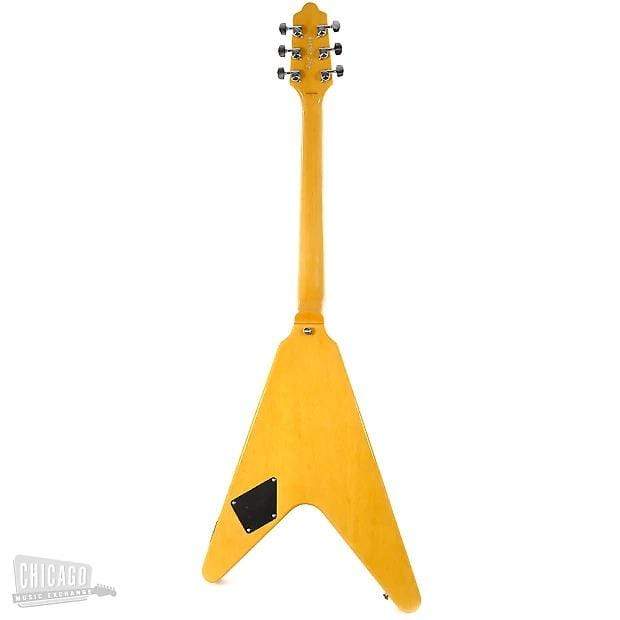 Reverend Volcano Vintage Clear Electric Guitars / Solid Body