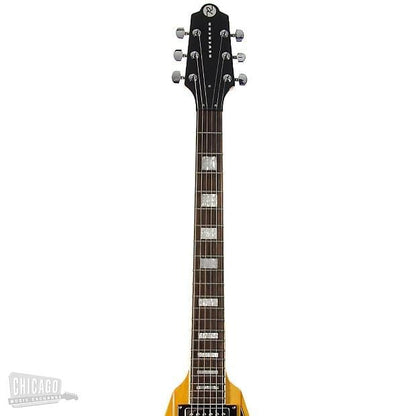 Reverend Volcano Vintage Clear Electric Guitars / Solid Body