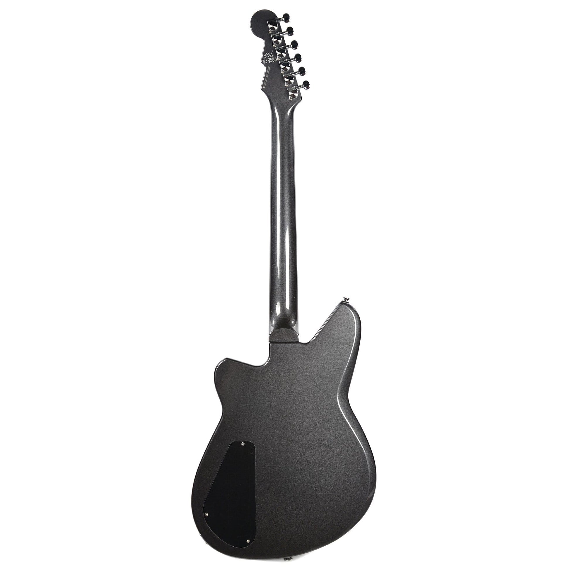 Reverend Warhawk 390 Gunmetal Electric Guitars / Solid Body