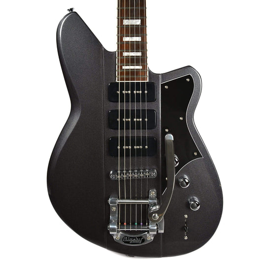 Reverend Warhawk 390 Gunmetal Electric Guitars / Solid Body