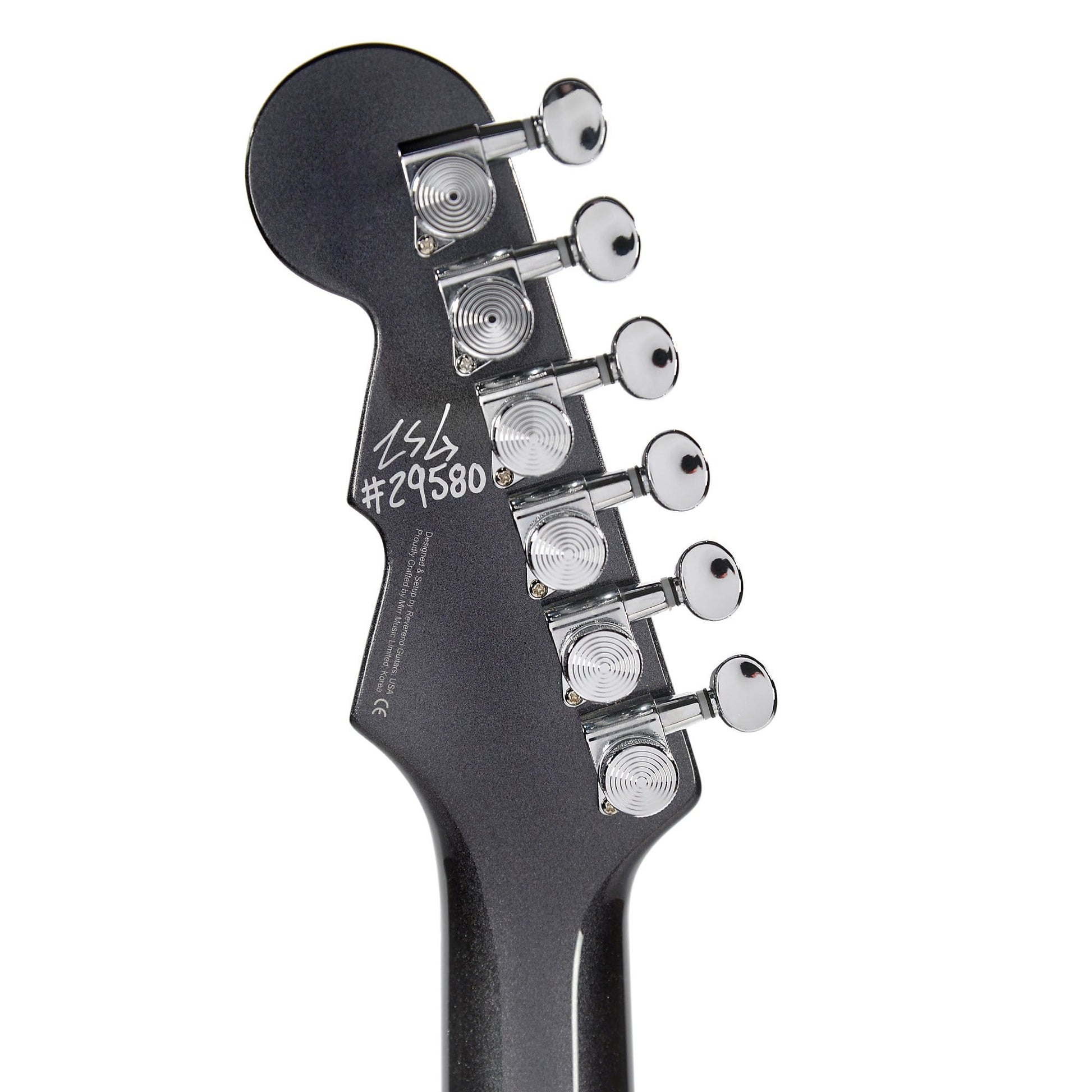 Reverend Warhawk 390 Gunmetal Electric Guitars / Solid Body