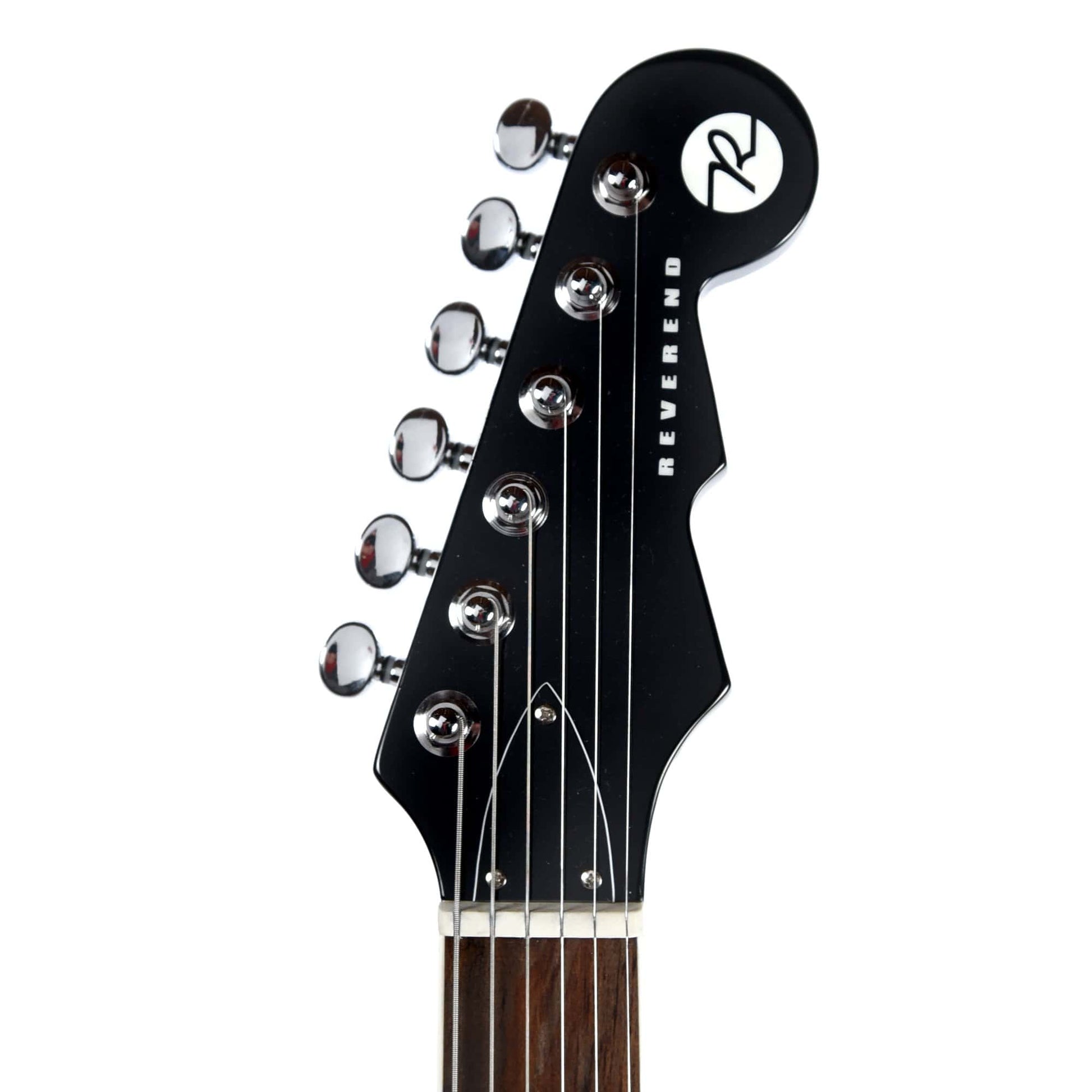 Reverend Warhawk 390 Korina Burst Electric Guitars / Solid Body