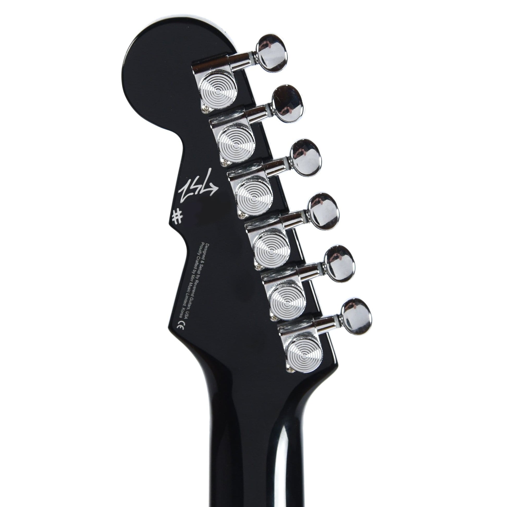 Reverend Warhawk 390 Korina Burst Electric Guitars / Solid Body