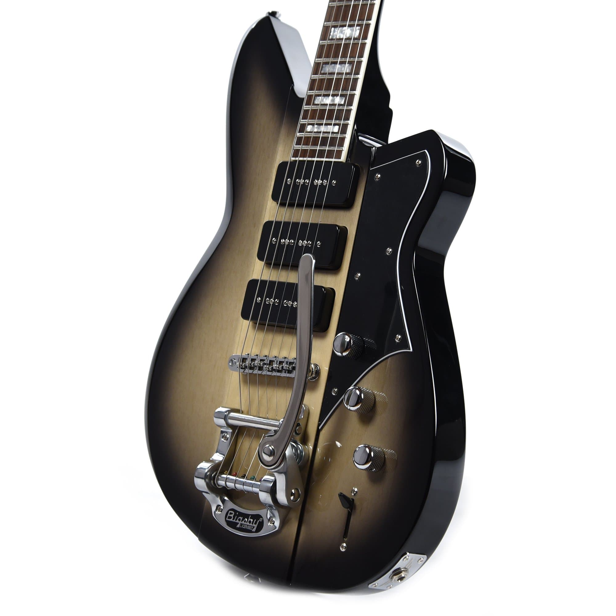 Reverend Warhawk 390 Korina Burst – Chicago Music Exchange