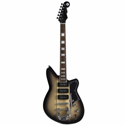 Reverend Warhawk 390 Korina Burst Electric Guitars / Solid Body