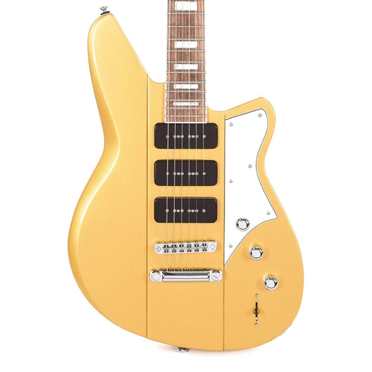 Reverend Warhawk 390 Venetian Gold Electric Guitars / Solid Body