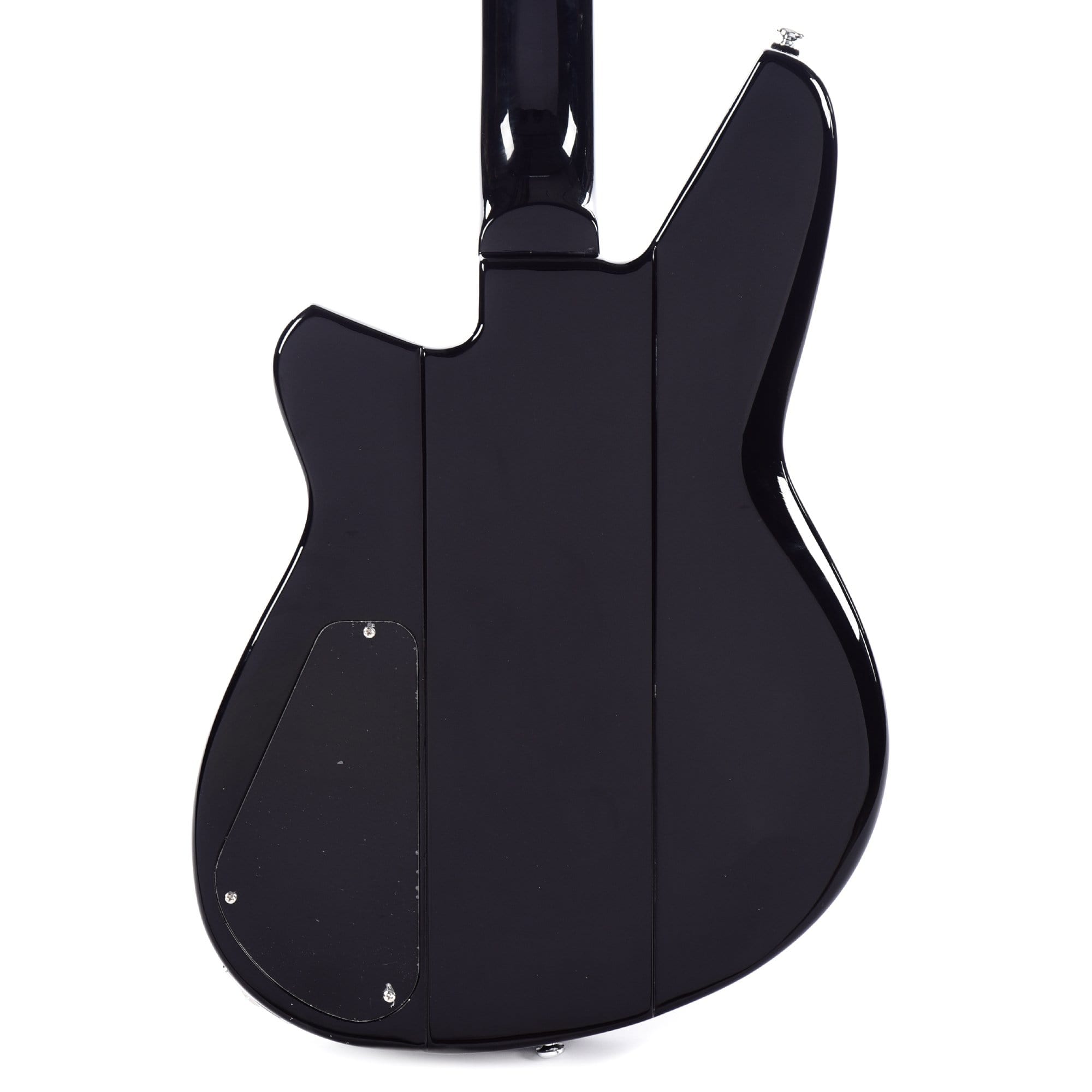Reverend Warhawk DA Midnight Black Electric Guitars / Solid Body