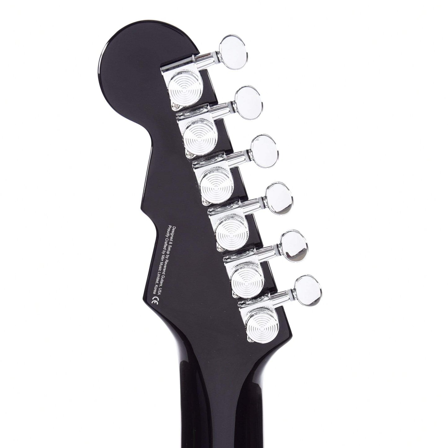 Reverend Warhawk DA Midnight Black Electric Guitars / Solid Body