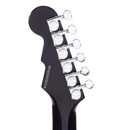 Reverend Warhawk DA Midnight Black Electric Guitars / Solid Body