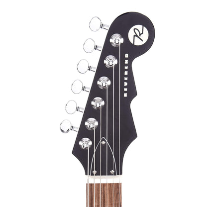 Reverend Warhawk DA Midnight Black Electric Guitars / Solid Body