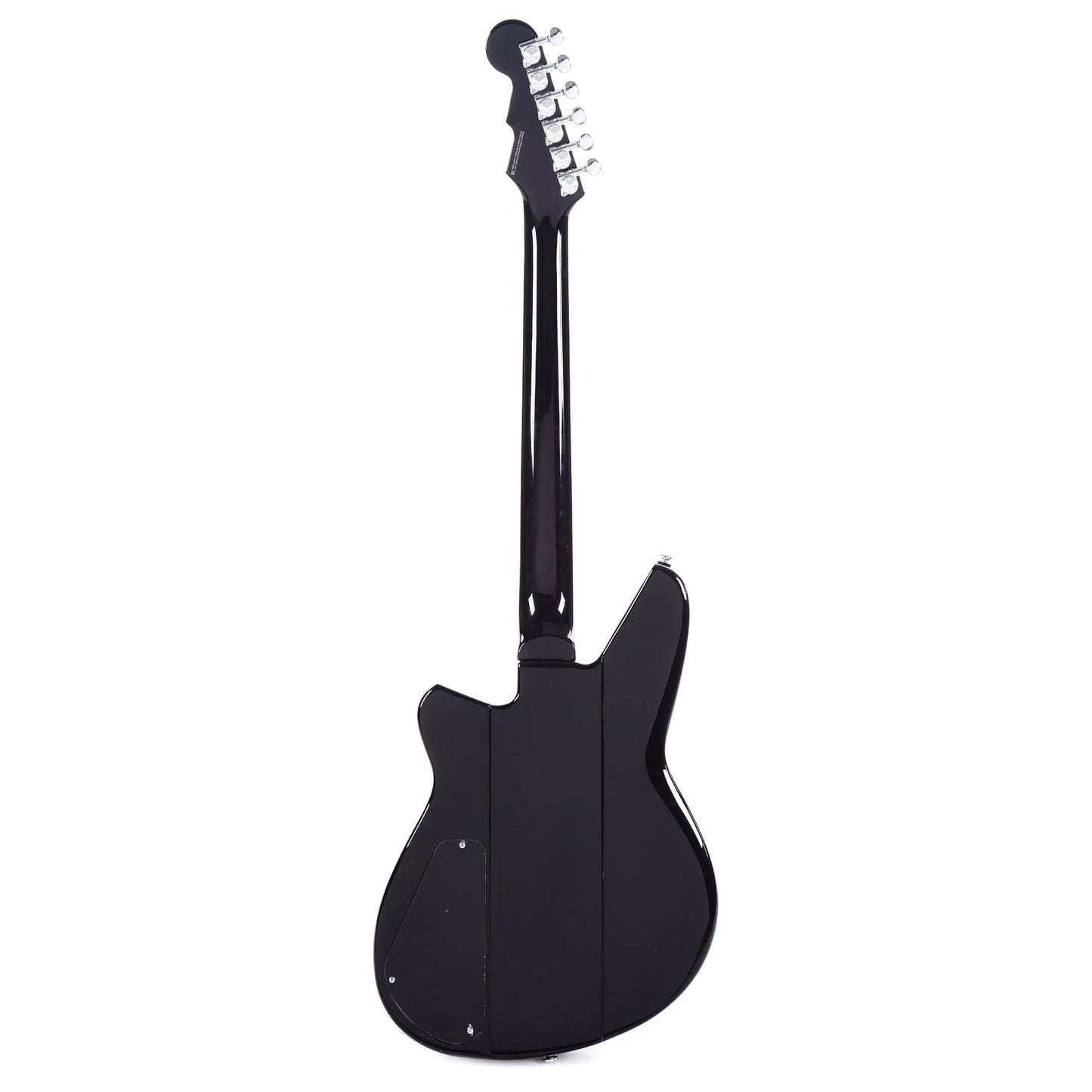 Reverend Warhawk DA Midnight Black Electric Guitars / Solid Body