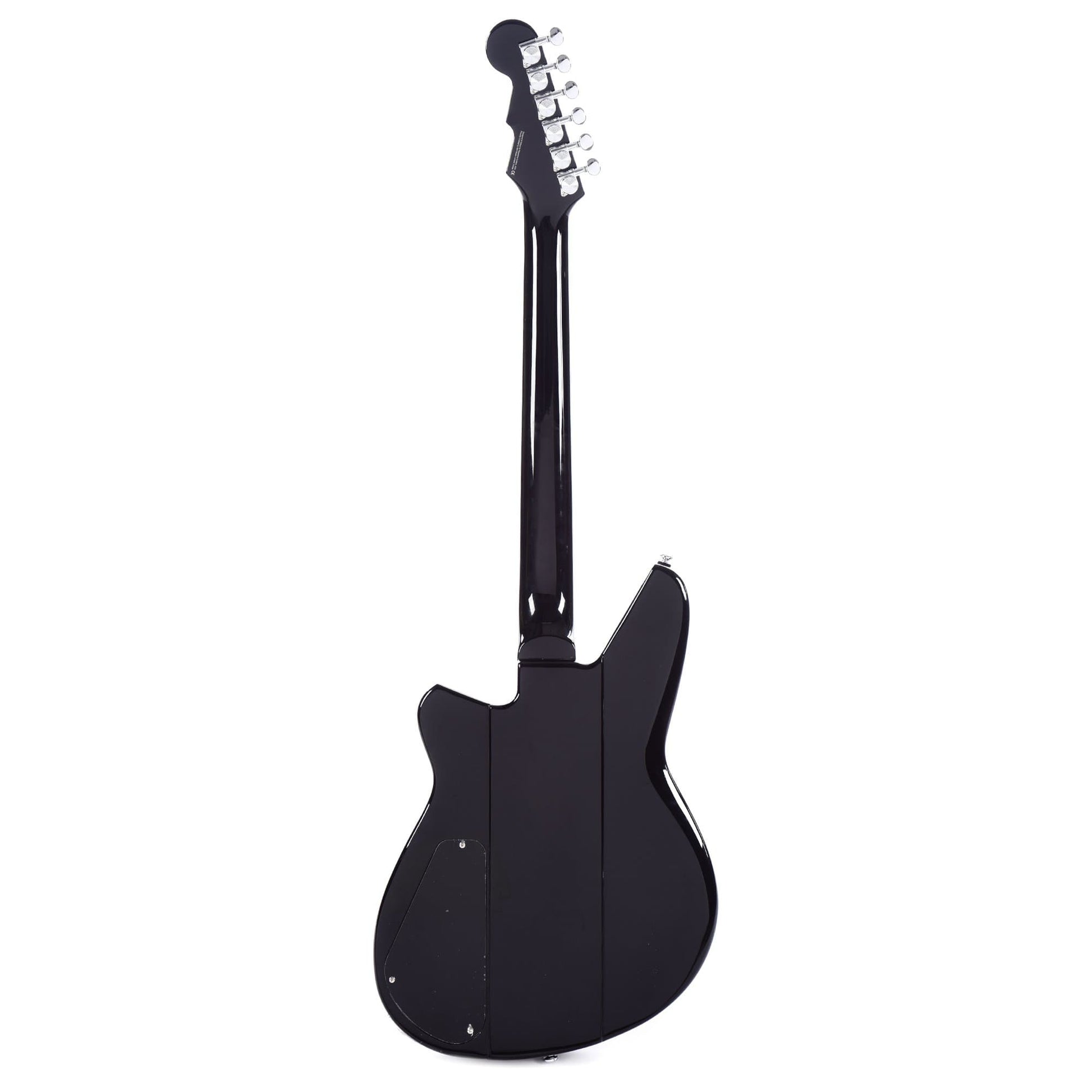 Reverend Warhawk DA Midnight Black Electric Guitars / Solid Body