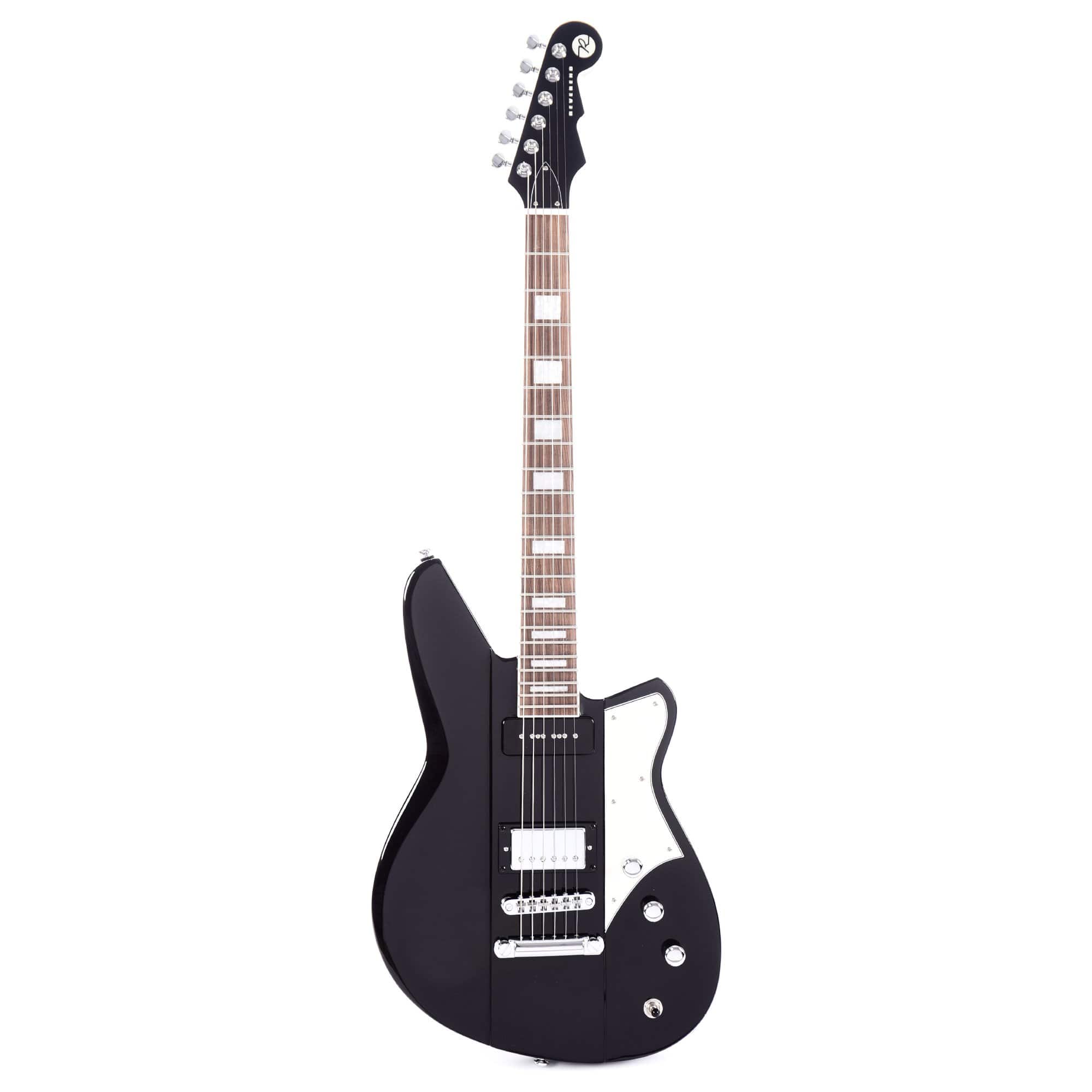 Reverend Warhawk DA Midnight Black Electric Guitars / Solid Body