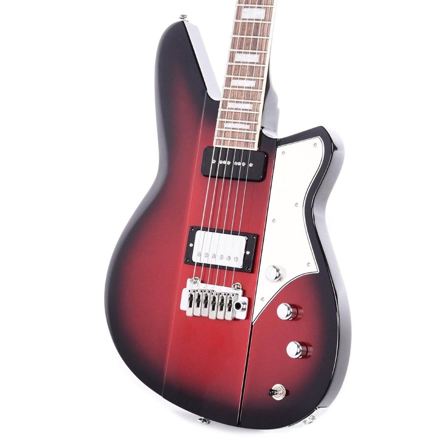 Reverend Warhawk DAW Metallic Red Burst Electric Guitars / Solid Body